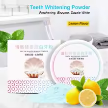 Charcoal Teeth Whitening Powder
