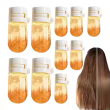 Natural, non-greasy scented hair oil with deep moisturizing and revitalizing properties