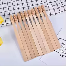 Bamboo Toothbrush – Eco-Friendly Soft Bristle Toothbrush