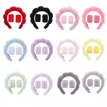 Spa Headband – Soft Makeup & Skincare Hair Band