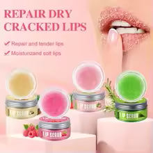 Natural Sugar Lip Scrub – Gentle Exfoliating & Moisturizing Lip Care