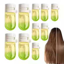 Natural, non-greasy scented hair oil with deep moisturizing and revitalizing properties