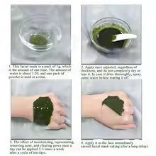 Green Clay Face Mask Powder