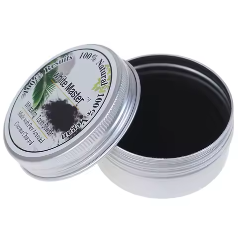 Charcoal Teeth Whitening Powder – Natural Teeth Cleaning Powder