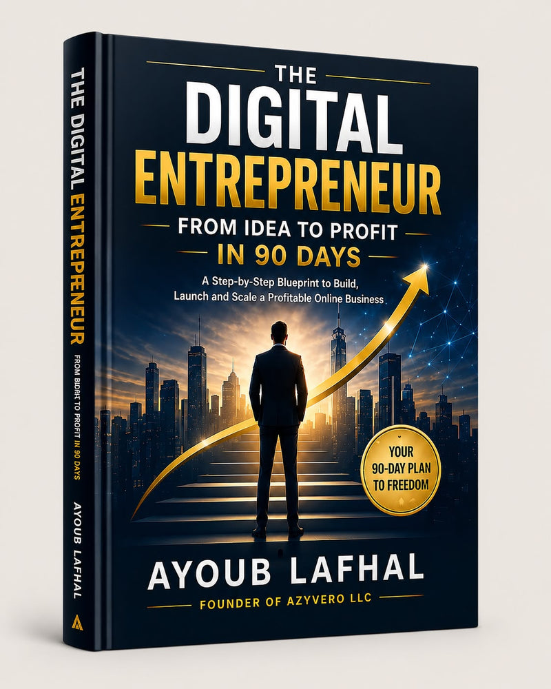 A Digital Entrepreneur : From Idea To Profit In 90 Days