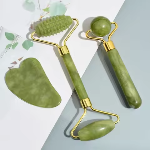Jade Facial Roller