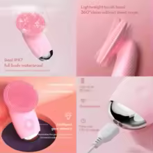 Silicone Cleansing Brush