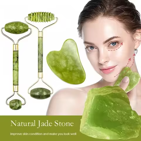 Jade Facial Roller