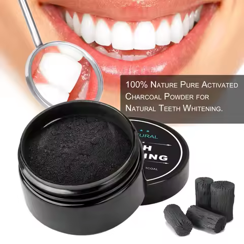 Charcoal Teeth Whitening Powder
