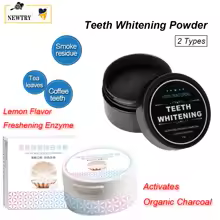 Charcoal Teeth Whitening Powder